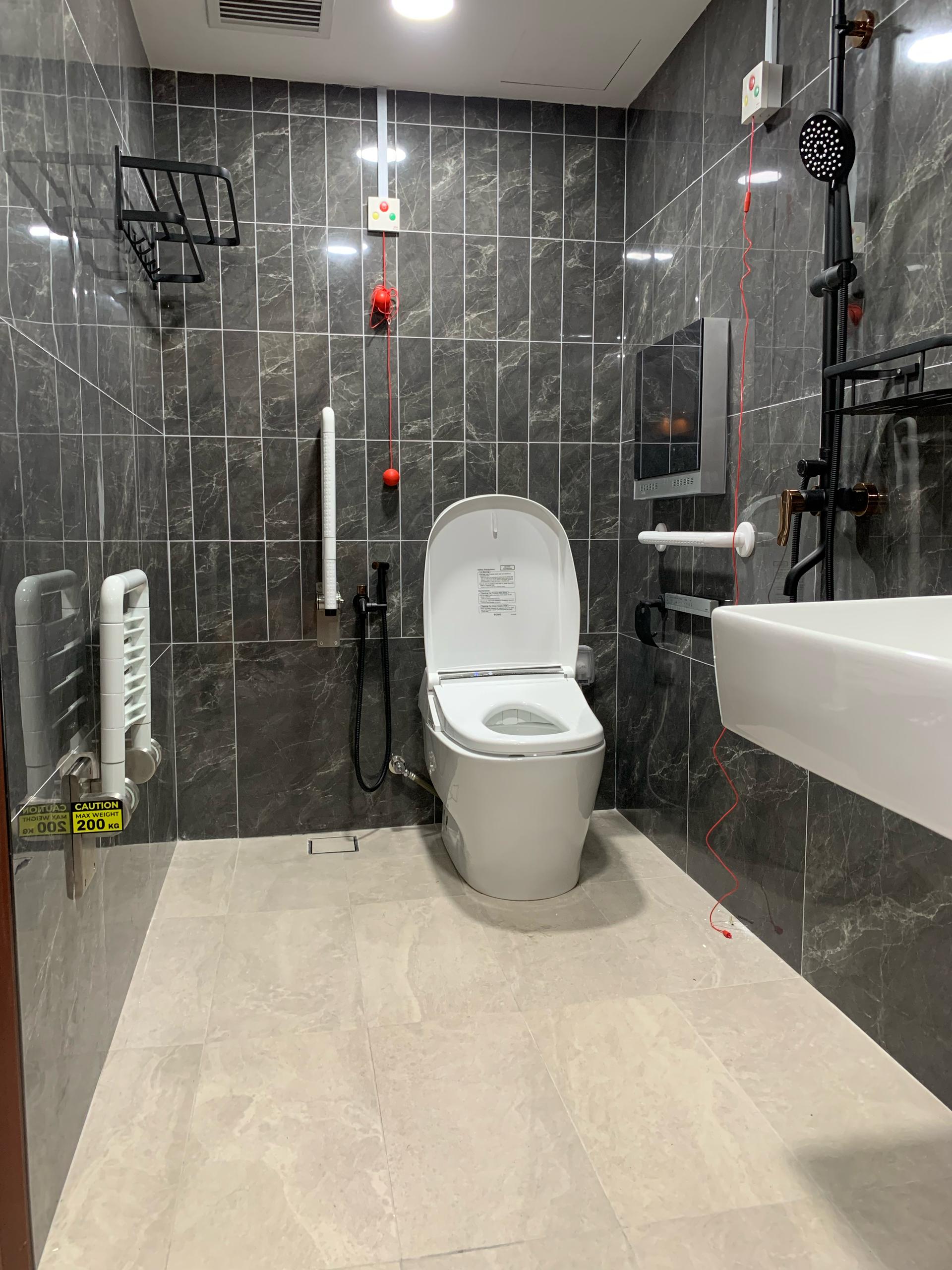 Accessible Patient Bathroom
