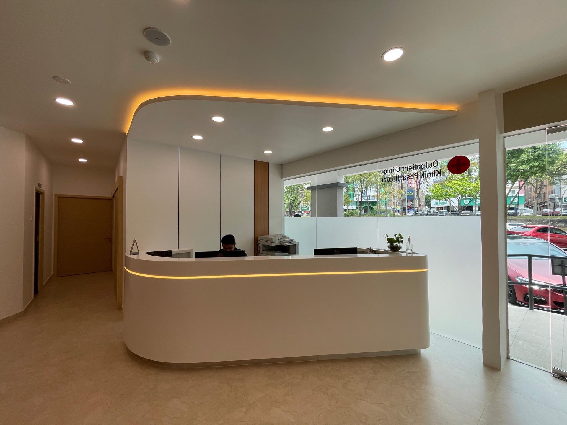 Office Reception Area