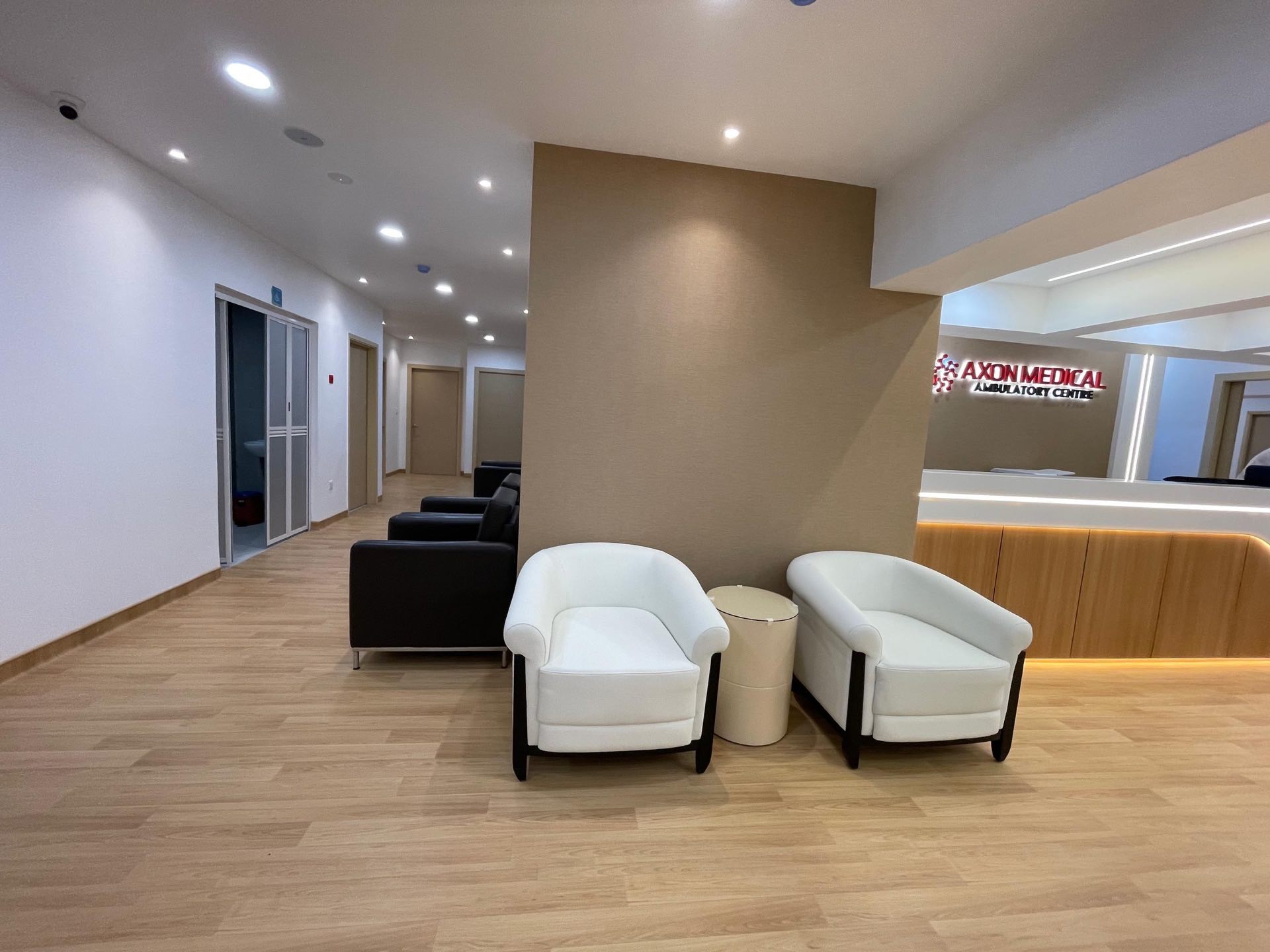 Axon Medical Centre Waiting Area